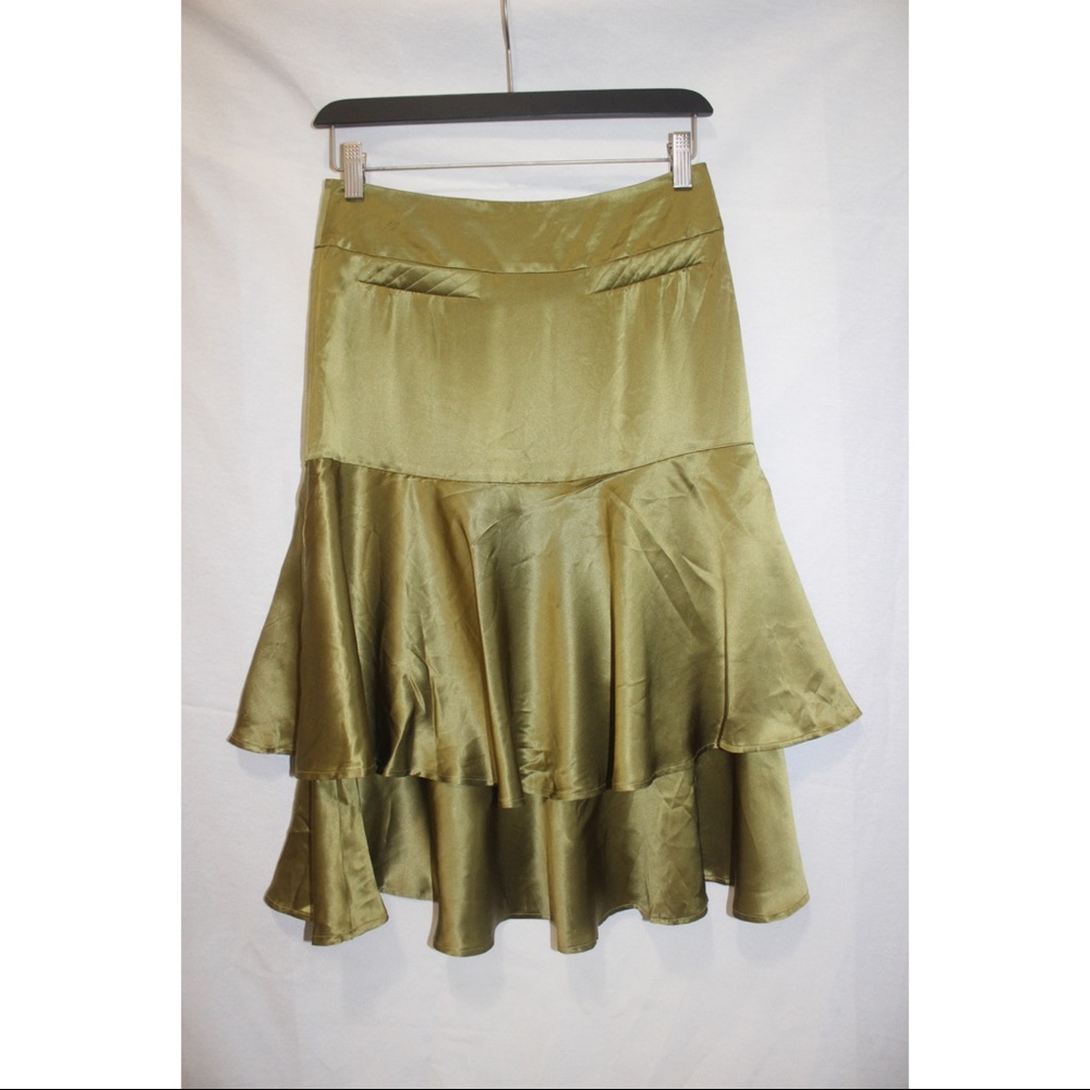 H&M Double Layered Silky Skirt